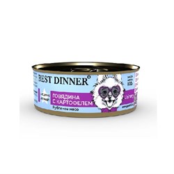 Корм 100г Best Dinner Exclusive Urinary говядина с картофелем для собак (7672) - фото 13406