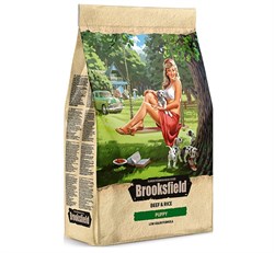 Корм 800г BROOKSFIELD говядина/рис для щенков (5651000) - фото 5046