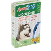 Ошейник БИО 65см Доктор ZOO от блох, клещей СИНИЙ для собак (ZR0914) Ошейник БИО 65см Доктор ZOO от блох, клещей СИНИЙ для собак (ZR0914)