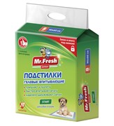 Пеленки Mr.Fresh Expert Start 90Х60 (уп.8шт) для собак (F506)