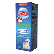Лосьон 50мл Cliny очищающий для глаз для собак и кошек (к105) Лосьон 50мл Cliny очищающий для глаз для собак и кошек (к105)