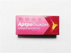 *Артрогликан 30тб хондропротектор для животных (1173)