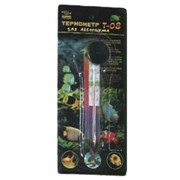 Термометр стеклянный для аквариума Тритон Т-08 (393733С)