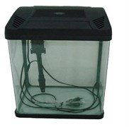 Аквариум HP-400 32л /38х24х36см/ черный (HP-400)