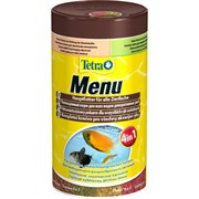 Корм 100мл Tetra Menu Food Mix 4 вида хлопьев для рыб (767386С) Корм 100мл Tetra Menu Food Mix 4 вида хлопьев для рыб (767386С)