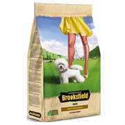 Корм 1,5кг BROOKSFIELD утка/рис для собак мелких пород (5651061)