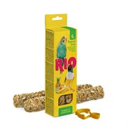 Палочки 2х40г RIO с тропическими фруктами для волнистых попугаев и экзотов (22110)