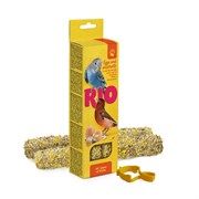 Палочки 2х40г RIO с яйцом и ракушечником для всех видов птиц (22170)
