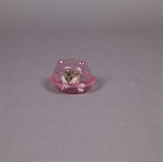Купалка 10.7x8x7,5см Шурум-Бурум розовая для грызунов (Р985)