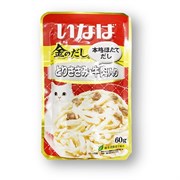 Корм 60г филе курицы и японской говядины для кошек (IC-17)