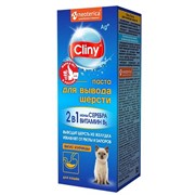 Паста 30мл Cliny курица для выведения шерсти для кошек (К113)