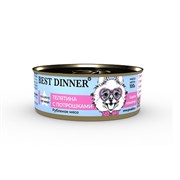 Корм 100г Best Dinner Gastro Intestinal Exclusive телятина с потрошками для собак (7651)