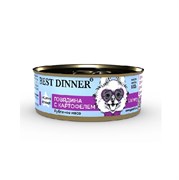 Корм 100г Best Dinner Exclusive Urinary говядина с картофелем для собак (7672)