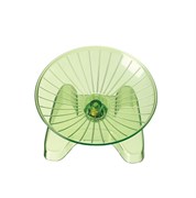 Колесо Шурум-Бурум зеленое пластиковое для хомяка (P1123)