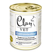 Корм 340г Clan Vet Gastrointestinal диет.профилактика болезней ЖКТ для собак (130.3.220)