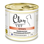 Корм 240г Clan Vet Urinary диет.профилактика МКБ для кошек (130.3.200)