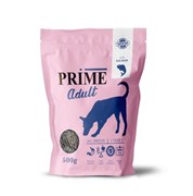 Корм 500г Prime Healthy Skin&Coat с лососем здоровая кожа и шерсть для собак  (137.1.2701)