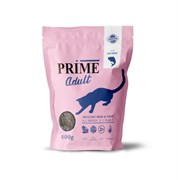 Корм 400г Prime Healthy Skin&Coat с лососем здоровая кожа и шерсть для кошек (137.1.3201)