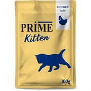 Корм 100г Prime паштет из курицы для котят (137.3217)