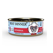 Корм 100г Best Dinner Gastro Intestinal Exclusive Vet Profi с кониной для собак (7642)