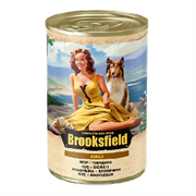 Корм 400г BROOKSFIELD говядина с рисом для собак ж/б (5654000) Корм 400г BROOKSFIELD говядина с рисом для собак ж/б (5654000)