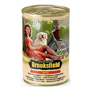 Корм 400г BROOKSFIELD говяд/индейка и рис для собак ж/б (5654001) Корм 400г BROOKSFIELD говяд/индейка и рис для собак ж/б (5654001)