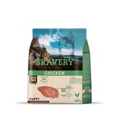 Корм 400г BRAVERY PUPPY курица для щенков крупных и средних пород (04PE004001) Корм 400г BRAVERY PUPPY курица для щенков крупных и средних пород (04PE004001)