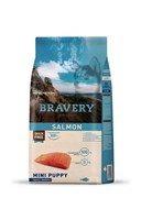 Корм 400г BRAVERY PUPPY лосось для щенков мелких пород (04PE004003) Корм 400г BRAVERY PUPPY лосось для щенков мелких пород (04PE004003)