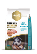 Корм 4кг AMITY SUPER PREMIUM LOW GRAIN PUPPY курица для щенков (04PE040079) Корм 4кг AMITY SUPER PREMIUM LOW GRAIN PUPPY курица для щенков (04PE040079)