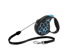 Рулетка 5м Flexi Safari S голубая Giraffe с тросом для собак 12кг(02009) Рулетка 5м Flexi Safari S голубая Giraffe с тросом для собак 12кг(02009)