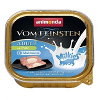 Корм 100г Animonda Vom Feinsten+milkies с индейкой и молочной начин. для кошек (001/83112)