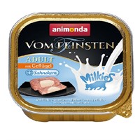 Корм 100г Animonda Vom Feinsten+milkies с мясом домаш.птицы и начин. из сливок для кошек (001/83114) Корм 100г Animonda Vom Feinsten+milkies с мясом домаш.птицы и начин. из сливок для кошек (001/83114)