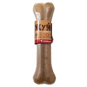 Кость из жил 18-19см 1шт/уп Жуйка из сыром.кожи для собак (90911D) Кость из жил 18-19см 1шт/уп Жуйка из сыром.кожи для собак (90911D)