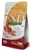 Корм 1,5кг ND Low Grain Chiken and Pomegrante Neutered курица с гранатом для кошек(11166) Корм 1,5кг ND Low Grain Chiken and Pomegrante Neutered курица с гранатом для кошек(11166)