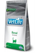 Корм 400г Vet Life Renal для кошек при почечной недостаточности (4392) Корм 400г Vet Life Renal для кошек при почечной недостаточности (4392)
