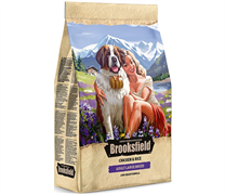 Корм 3кг BROOKSFIELD курица/рис для собак крупных пород (5651031) Корм 3кг BROOKSFIELD курица/рис для собак крупных пород (5651031)