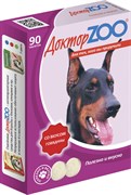 Доктор ZOO 90тб вкус Говядины мультивитаминное лакомство для собак (ZR0255)
