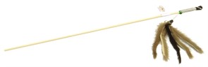 Махалка JOY "Мышиные хвосты на веревке" игрушка для кошек (sh-07111)