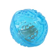 Мяч синий 6см Шурум-Бурум резиновая игрушка для собак (А1023)