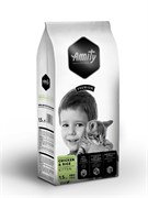 Корм 1,5кг AMITY PREMIUM Kitten курица с рисом для котят Корм 1,5кг AMITY PREMIUM Kitten курица с рисом для котят