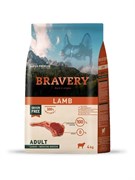 Корм 4кг BRAVERY ягненок для собак крупных и средних пород Корм 4кг BRAVERY ягненок для собак крупных и средних пород