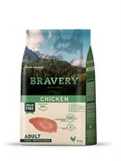 Корм 4кг BRAVERY курица для собак крупных и средних пород Корм 4кг BRAVERY курица для собак крупных и средних пород