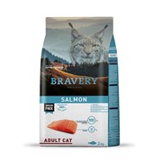 Корм 2кг BRAVERY лосось для кошек Корм 2кг BRAVERY лосось для кошек