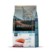 Корм 2кг BRAVERY лосось для стерилизованных кошек Корм 2кг BRAVERY лосось для стерилизованных кошек