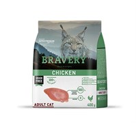 Корм 400г BRAVERY курица для кошек Корм 400г BRAVERY курица для кошек