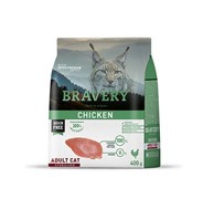 Корм 400г BRAVERY курица для стерилизованных кошек Корм 400г BRAVERY курица для стерилизованных кошек