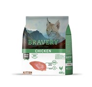 Корм 400г BRAVERY Kitten курица для котят Корм 400г BRAVERY Kitten курица для котят