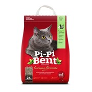 Наполнитель 10кг Pi-Pi-Bent Сенсация свежести комкующийся для кошек