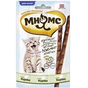 Лакомые палочки 3х3г Мнямс с индейкой для котят (700071) Лакомые палочки 3х3г Мнямс с индейкой для котят (700071)