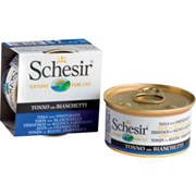 Корм 85г Schesir тунец со снетками для кошек ж/б (132.С139а) Корм 85г Schesir тунец со снетками для кошек ж/б (132.С139а)